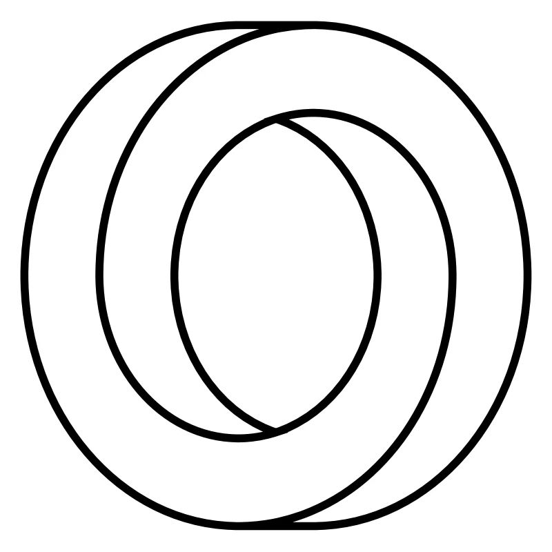 Impossible ring / Möbius loop / deception