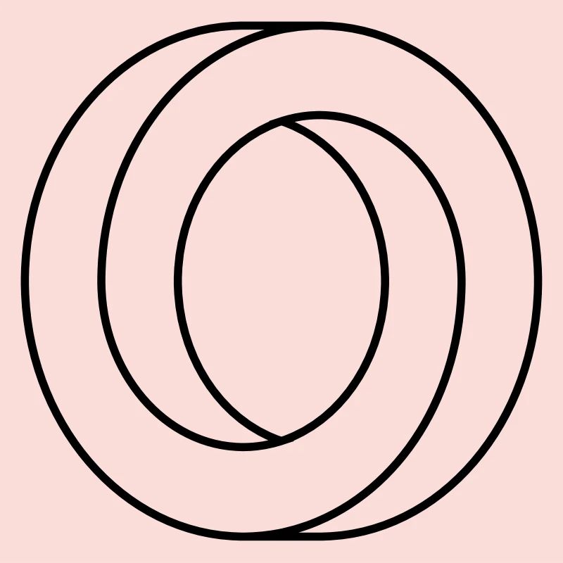Impossible ring / Möbius loop / deception