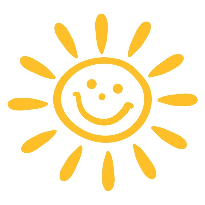 Smiley Sun, Summer, Spring, gift, holiday, beach,