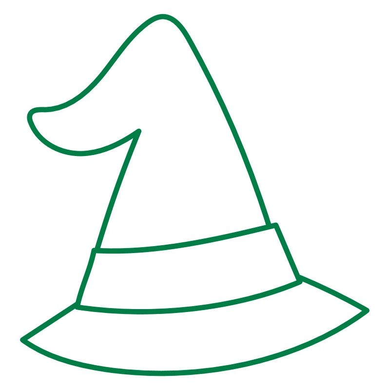 Witchy Witches hat