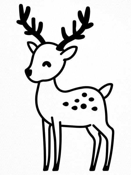renne de noel