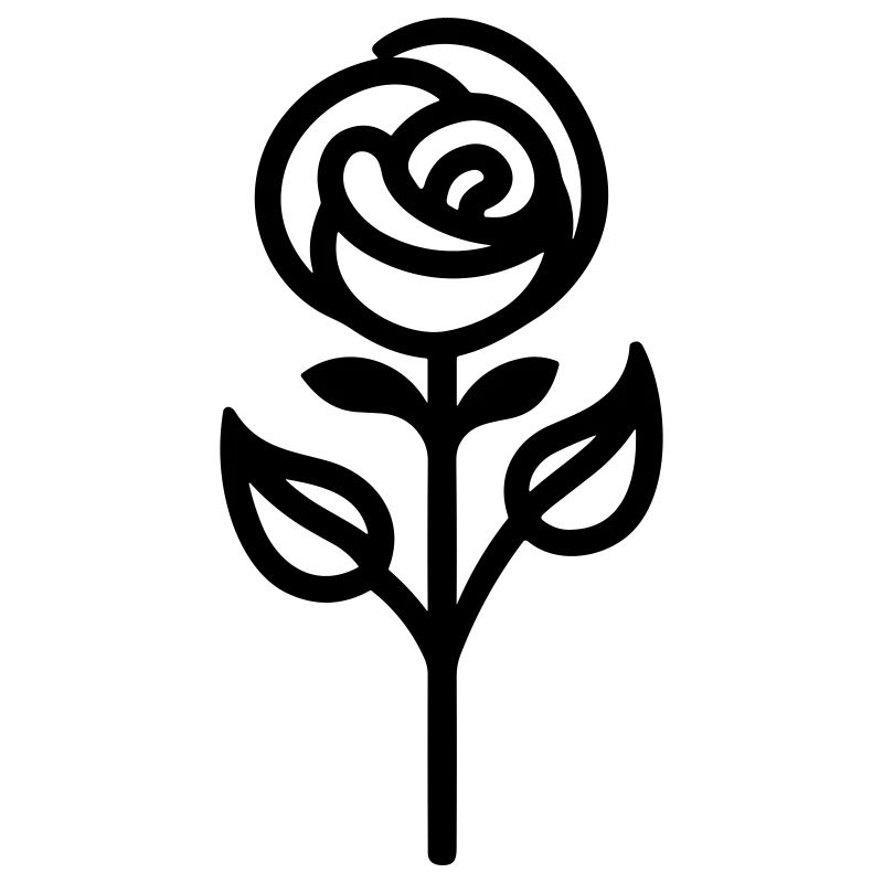 Fleur rose