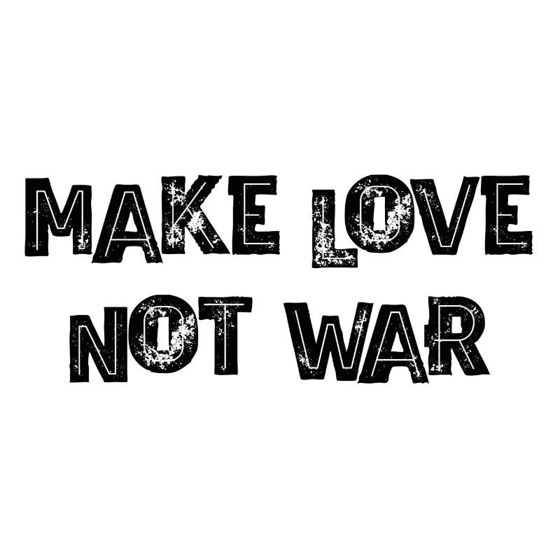 make love not was