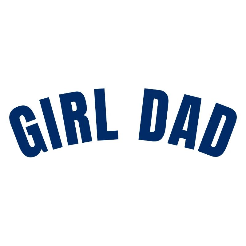 Mädchen Papa