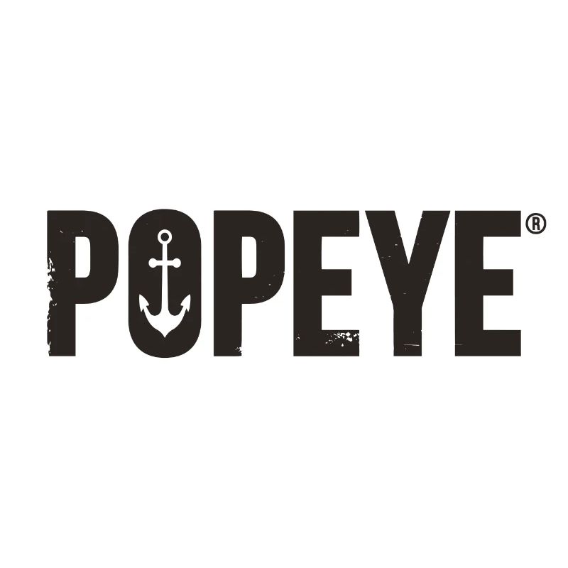 Popeye Black Title
