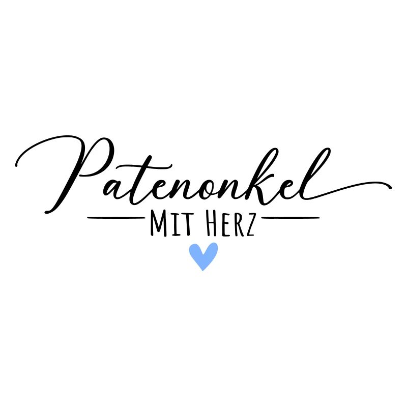Patenonkel mit Herz