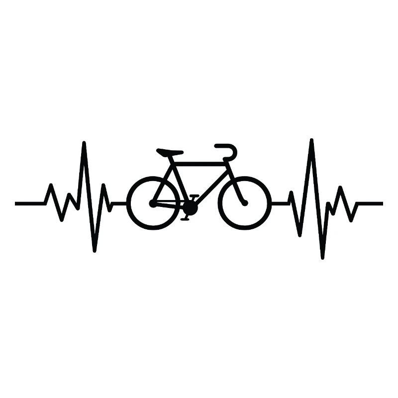 Herzfrequenz-Radfahren