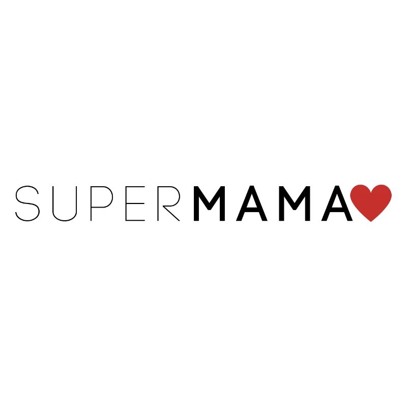 SuperMama Muttertag T-Shirt