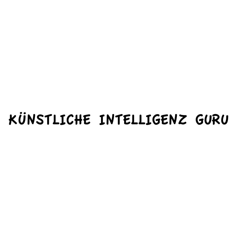 Künstliche Intelligenz Guru