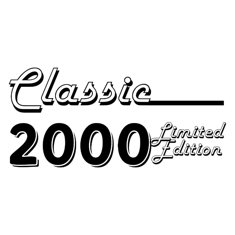 Classic 2000 édition limitée