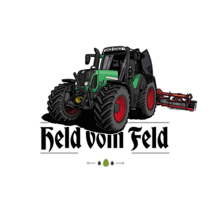 Traktor // Held vom Feld