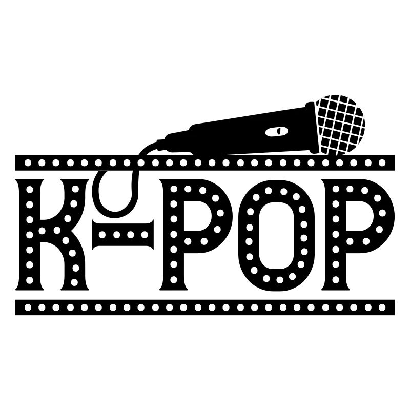 K-POP. K-Pop Microphone | Colors can be changed