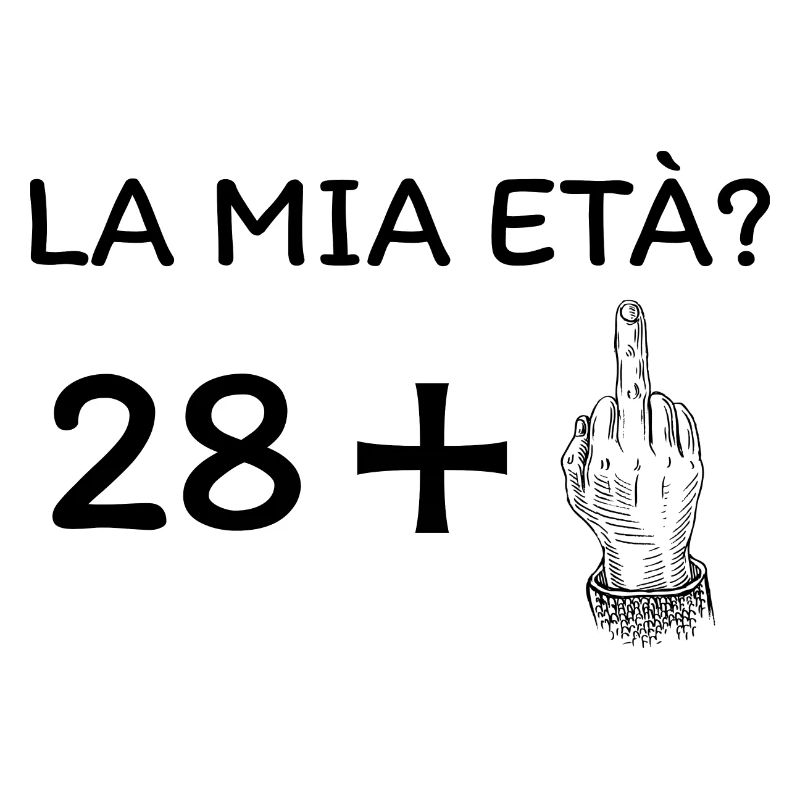 Mon âge 29 ans