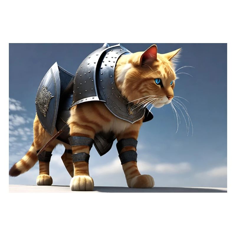 Chat de chevalier I