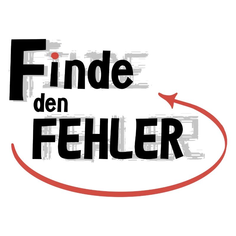 Finde den Fehler