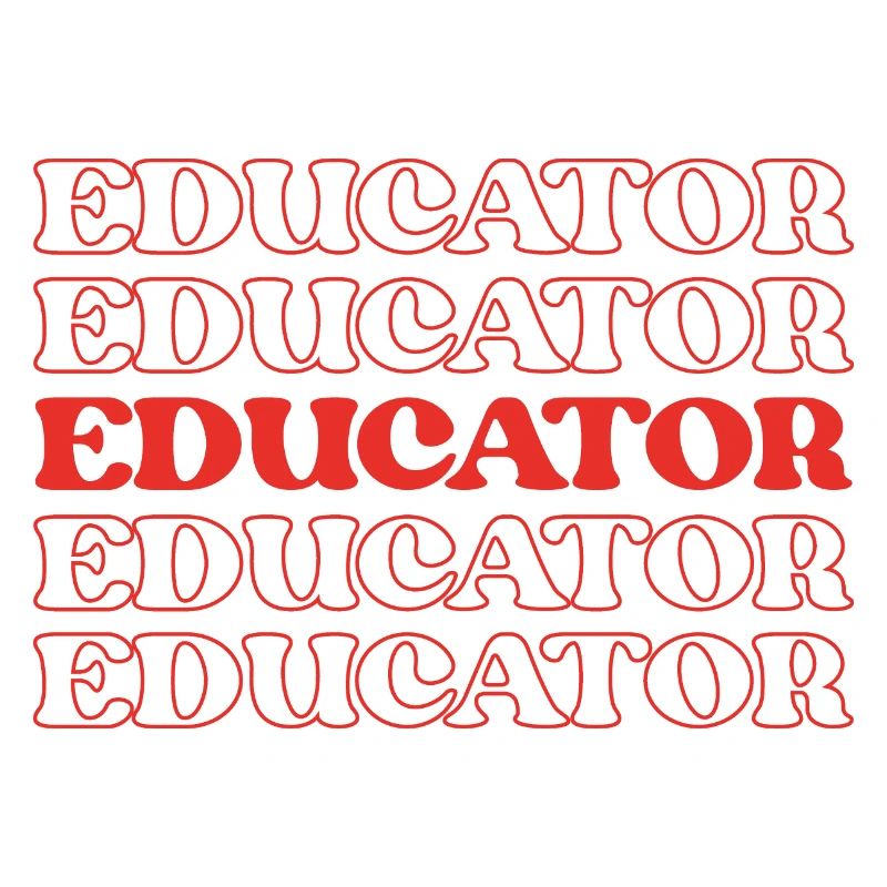 Educator Teacher Instructor Professor Mentor