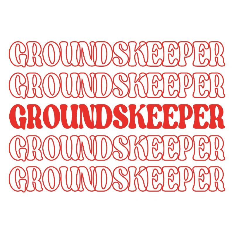 Groundskeeper Landscaper Gardener Grounds Worker