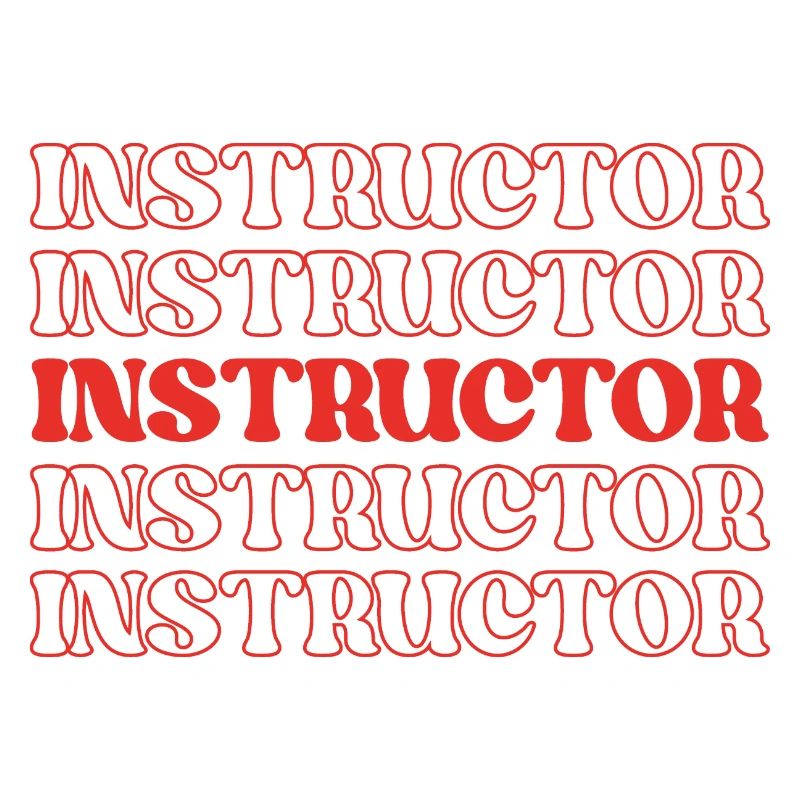 Instructor Teacher Educator Trainer Coach