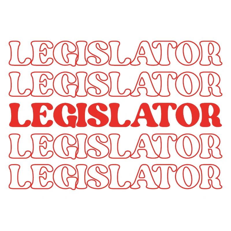 Legislator Representative Legislator Lawmaker