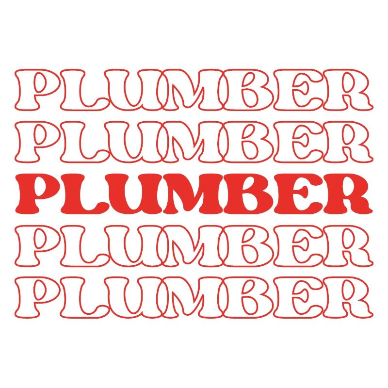 Plumber Pipefitter Pipe Technician Pipe Worker