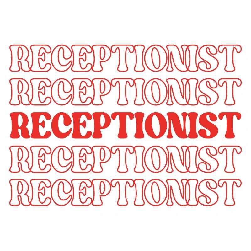 Receptionist Front Desk Clerk Front Office