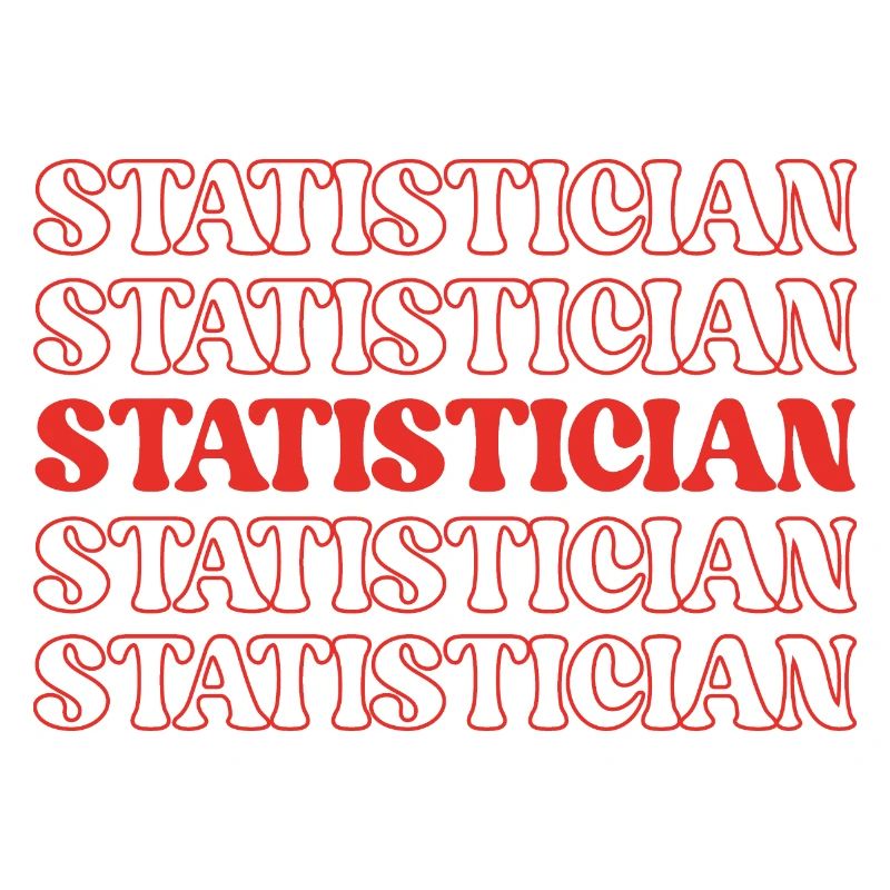 Zahlen von Statistician Stat Expert Data Analyst