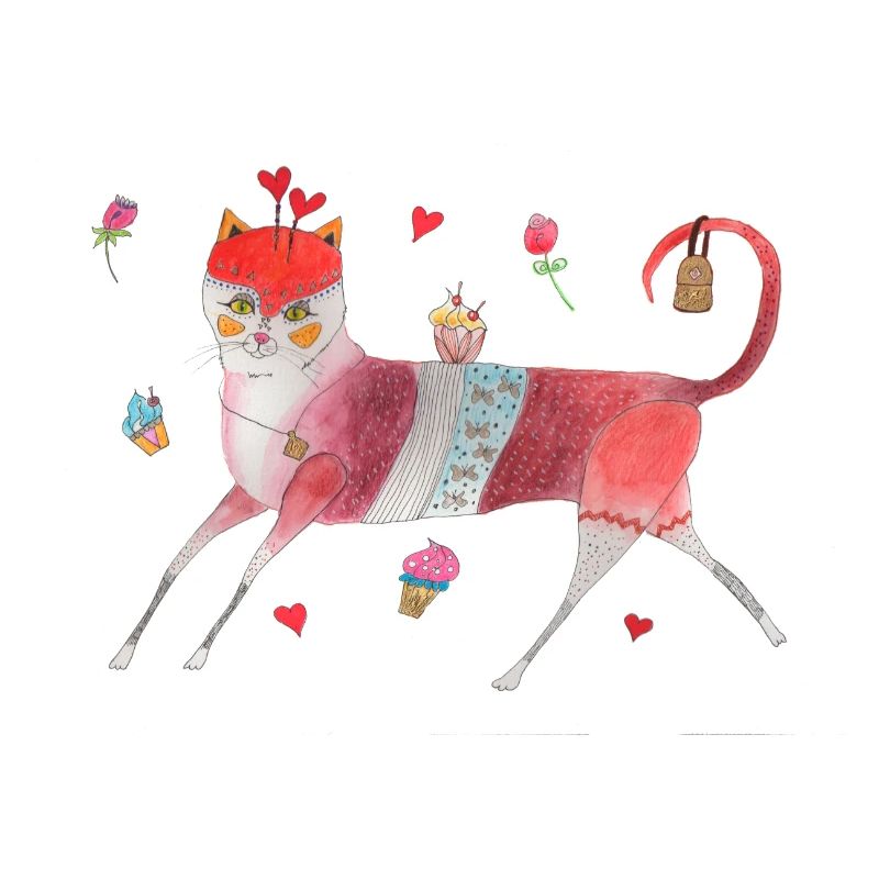 Shopper cat