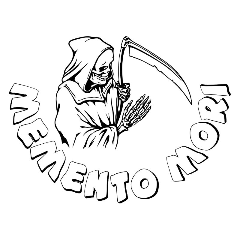 remember that you will die latin grim reaper