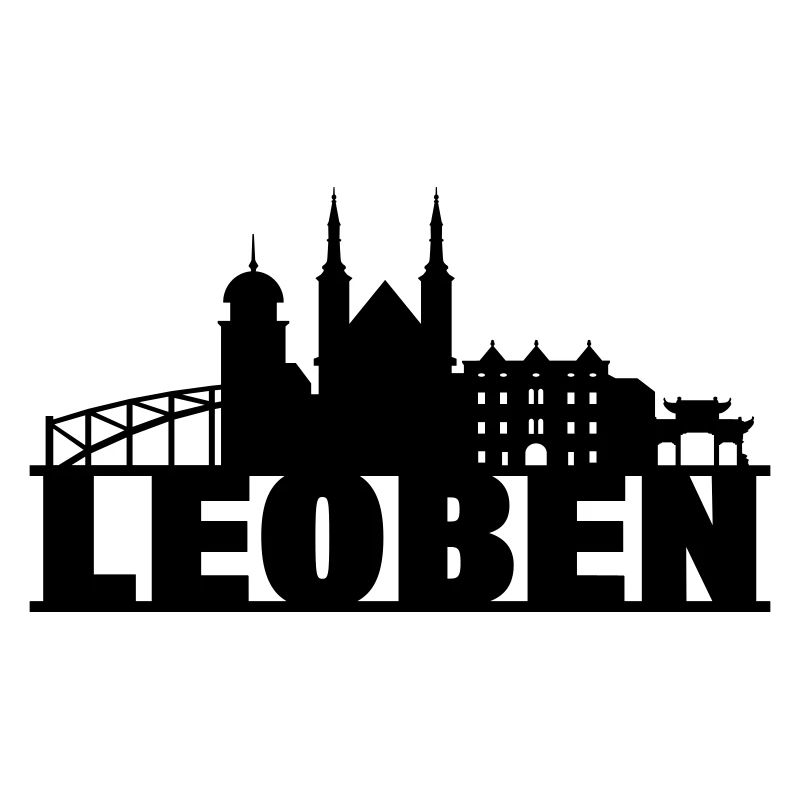 Skyline Leoben (noir)