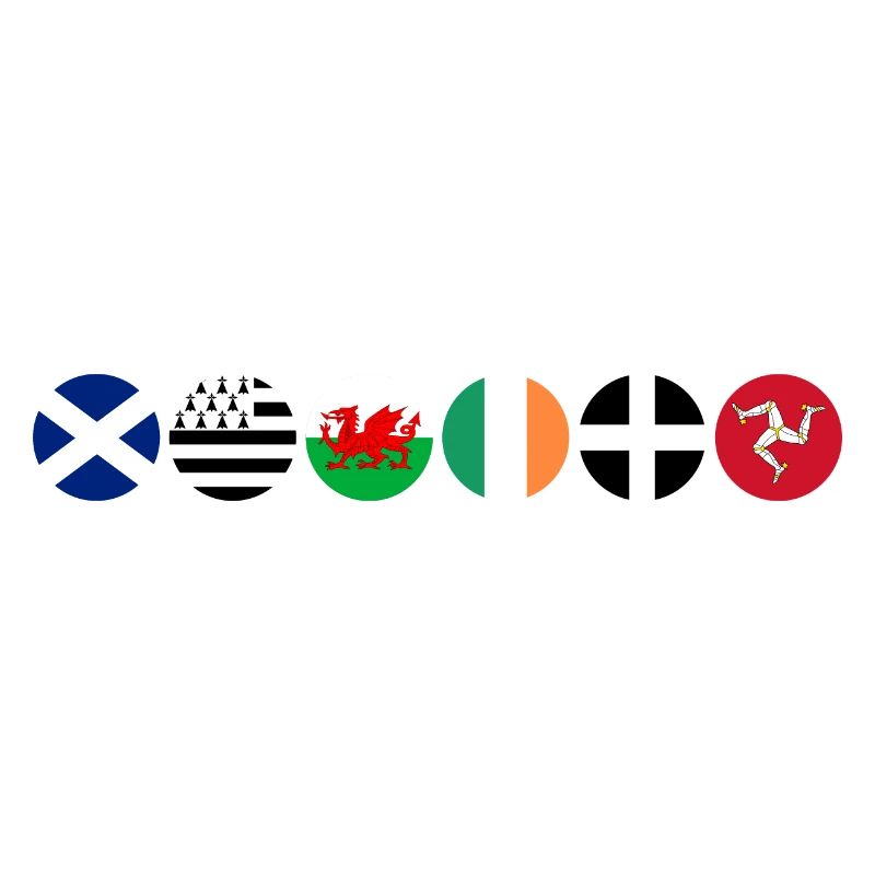 Celtic Nations Flags