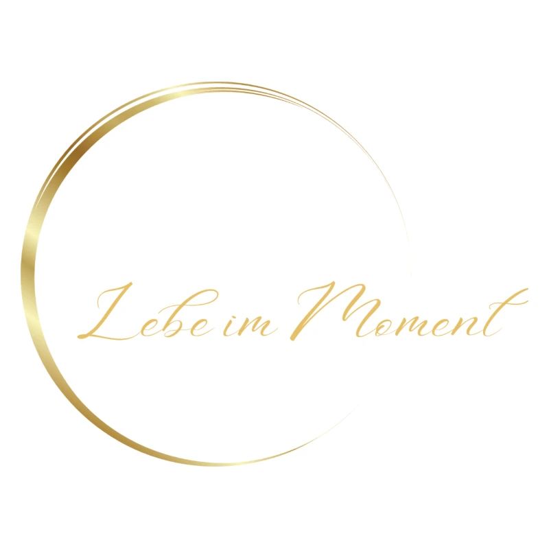 Lebe im Moment Logo,Design