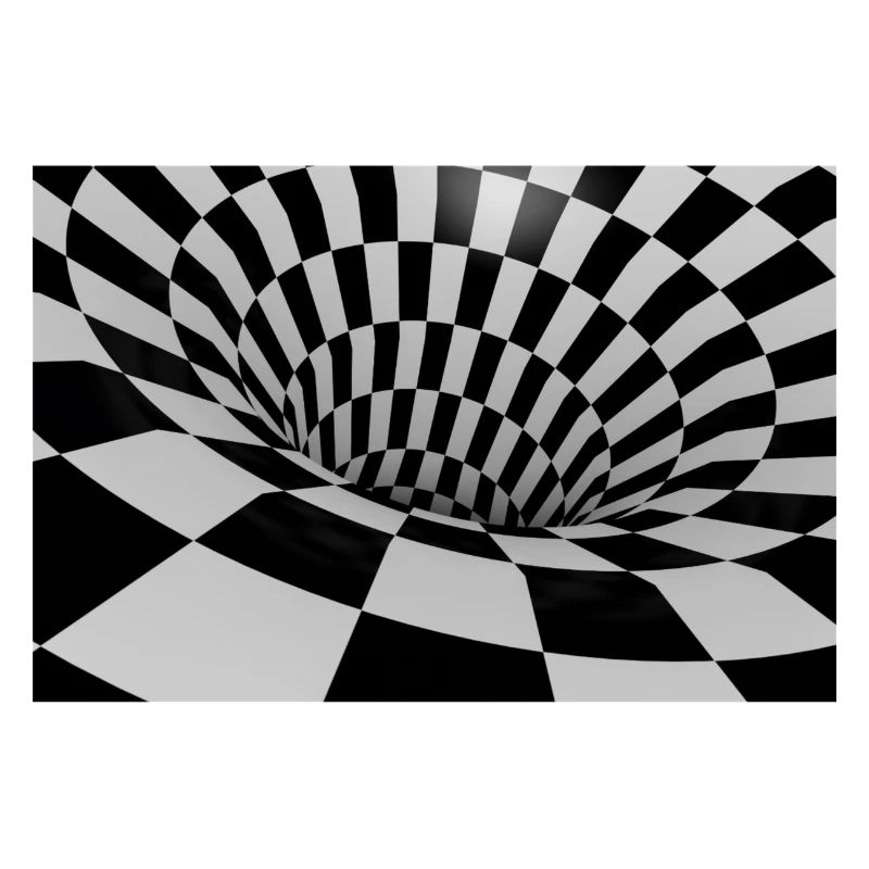 Optical Illusion 3D