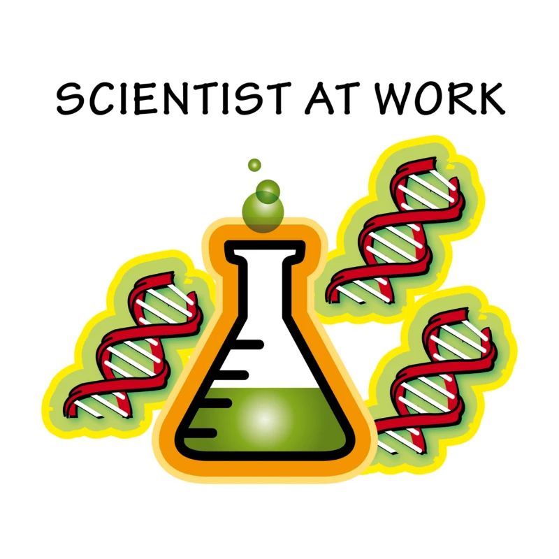 Scientist at work