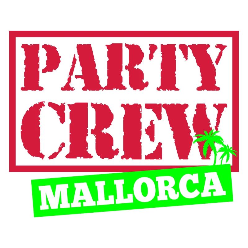 Party Crew Mallorca | Les couleurs peuvent être changées