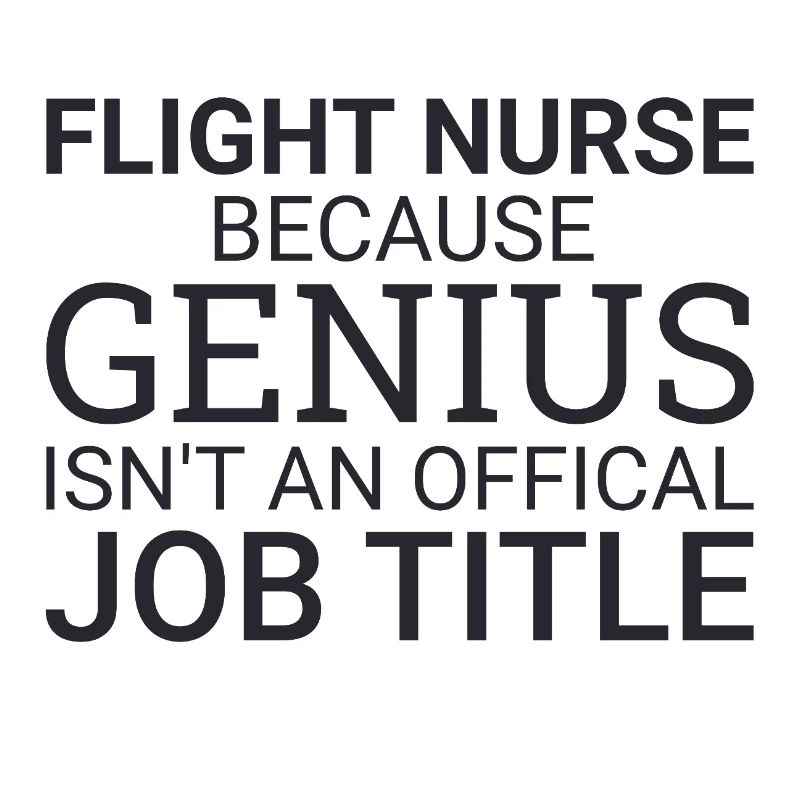 Flight Nurse Genius Luftrettung