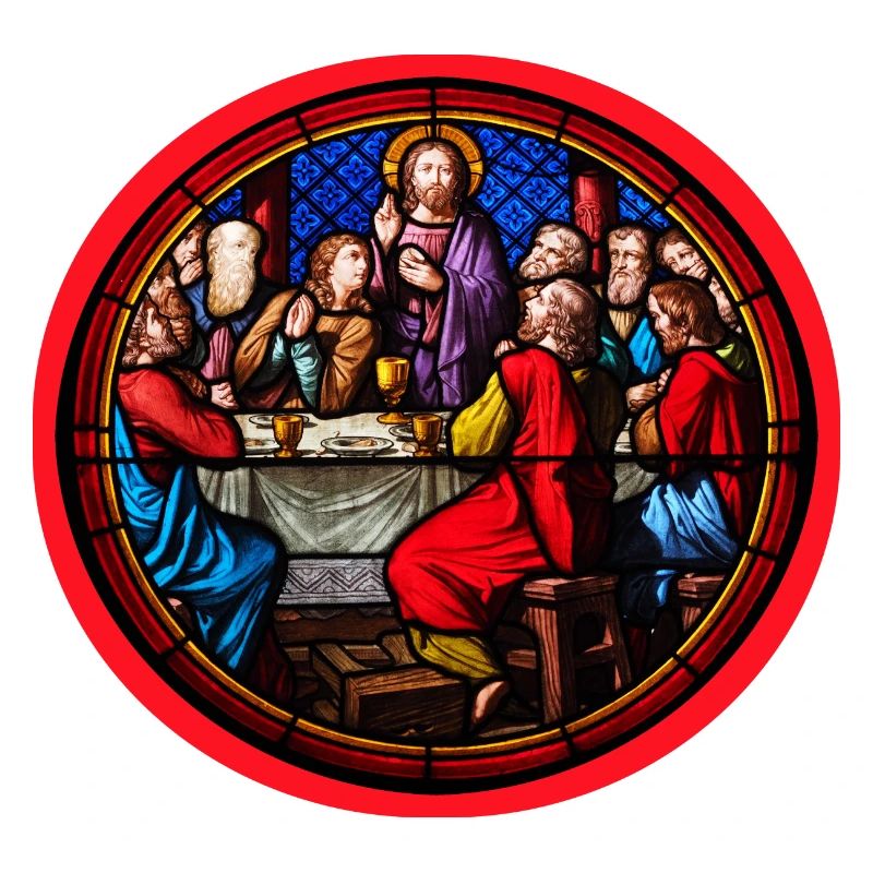 souper de fenêtre d'église