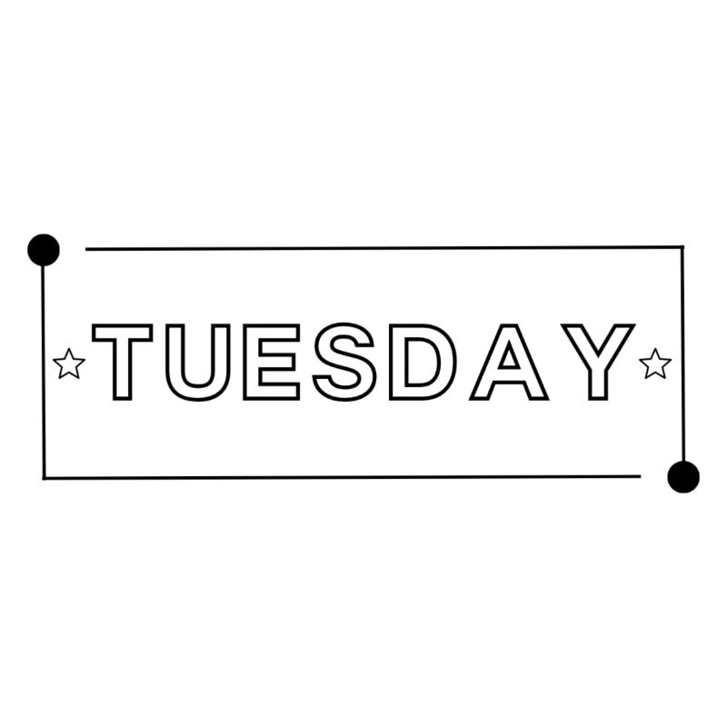 Thuesday is a good Day