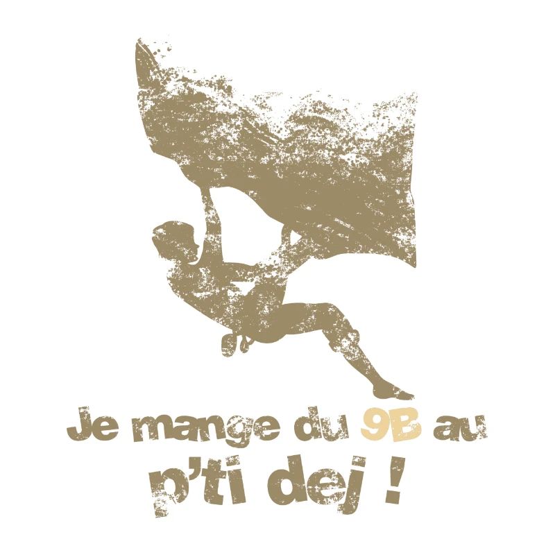 Escalade - difficulté 9B