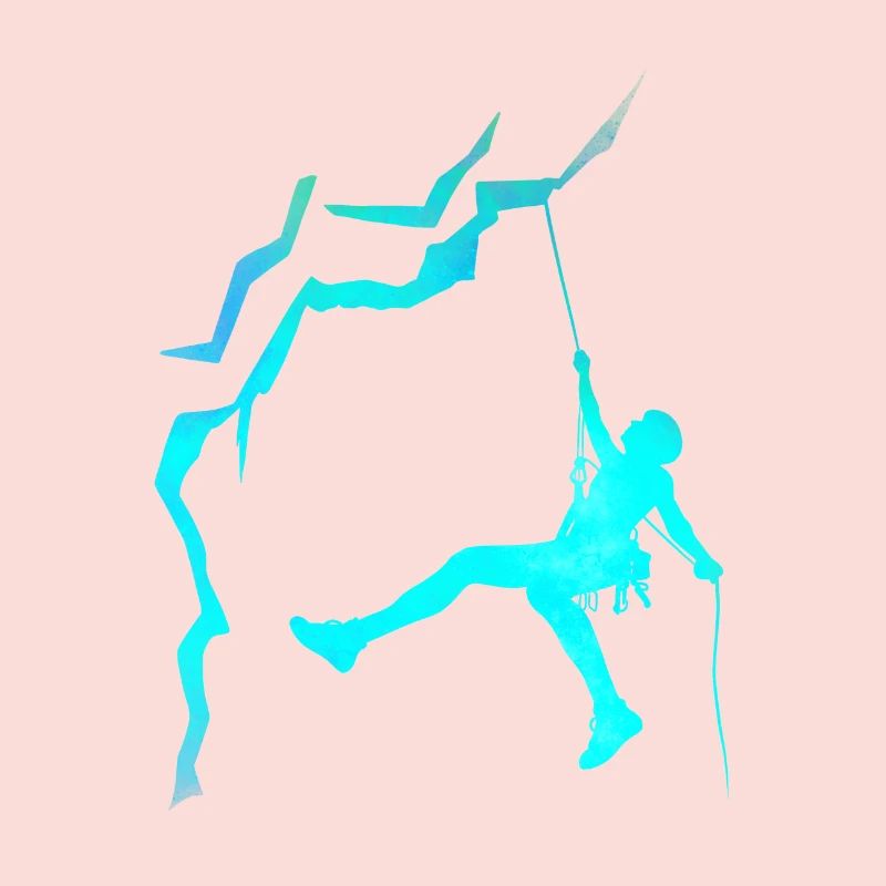 Climbing climber / climber