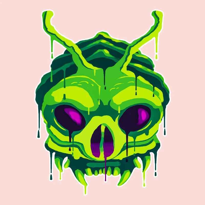 Un design extraterrestre Yugoloth effrayant
