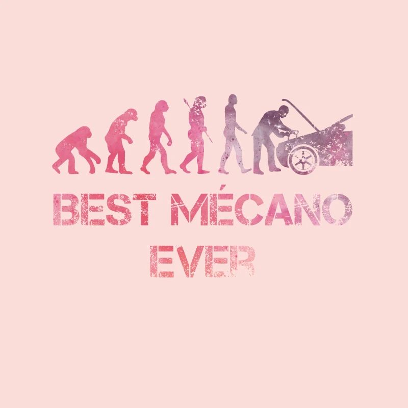 Evolution of the best mechanic ever