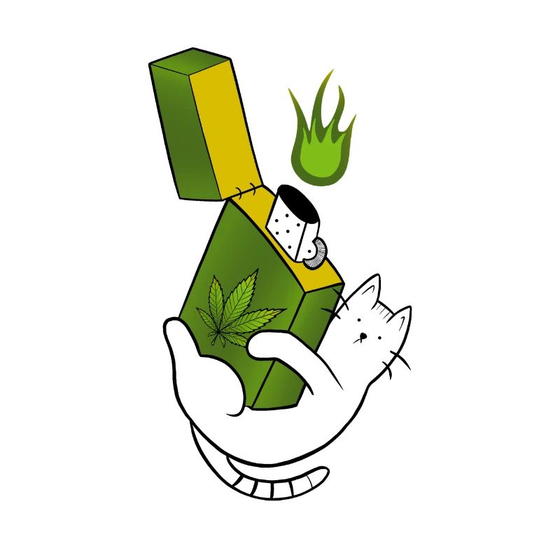 Chatnnabis ganchatman cannabis lighter