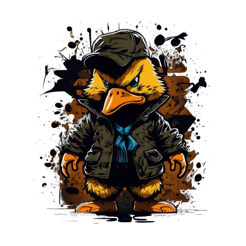 Angry duck 2