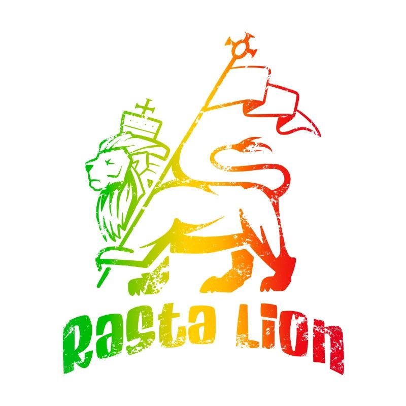 Rasta Lion