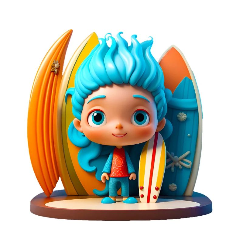 Petit surfeur