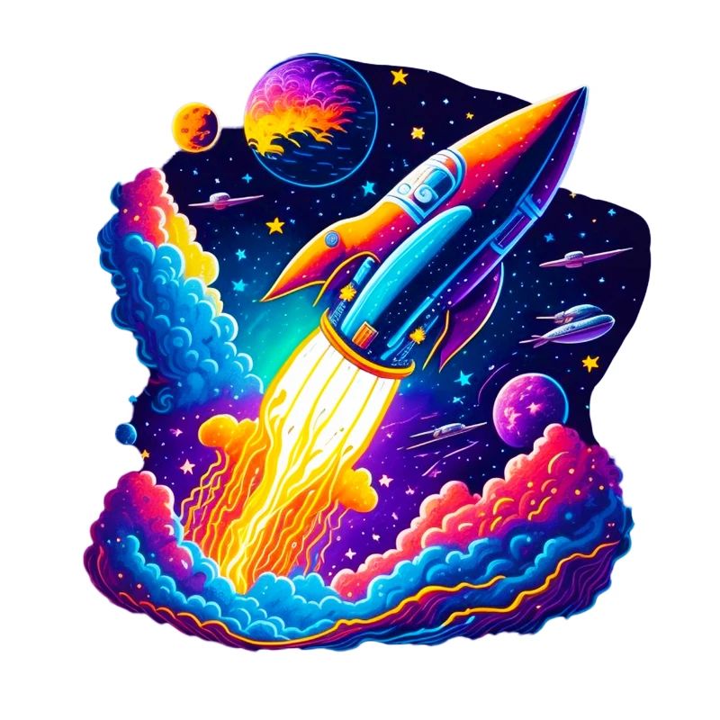 Space View / Rocket