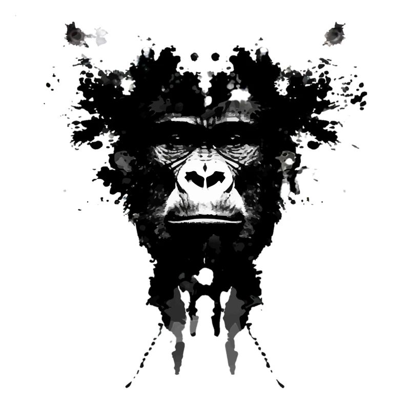 Rorschach Gorille