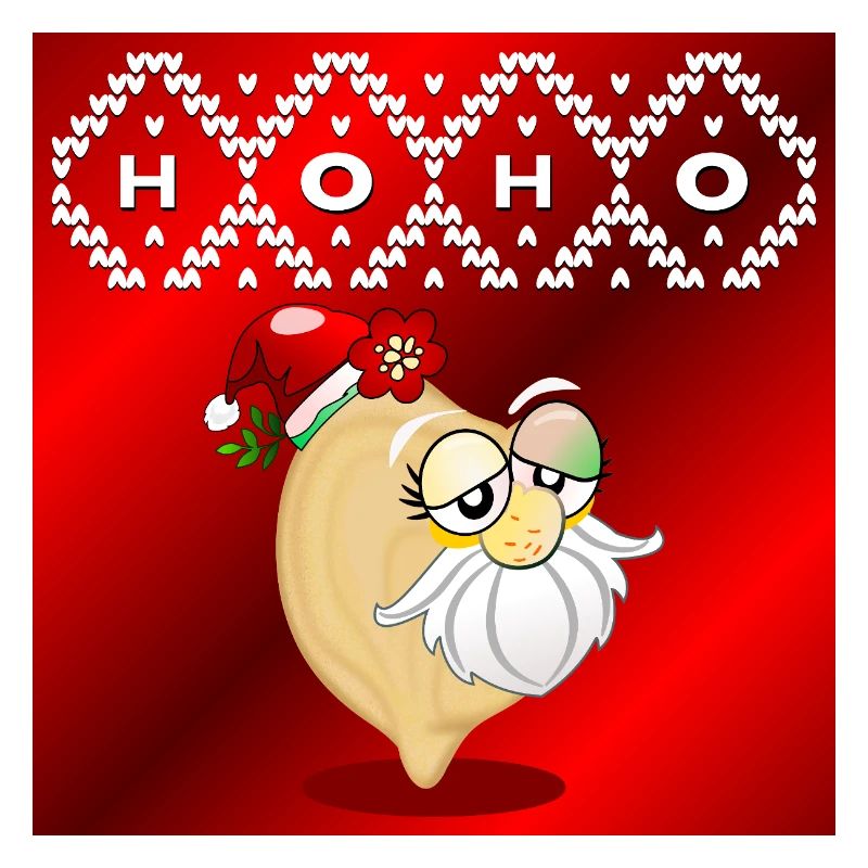 WEIHNACHTSMANN KICHERERBSEN