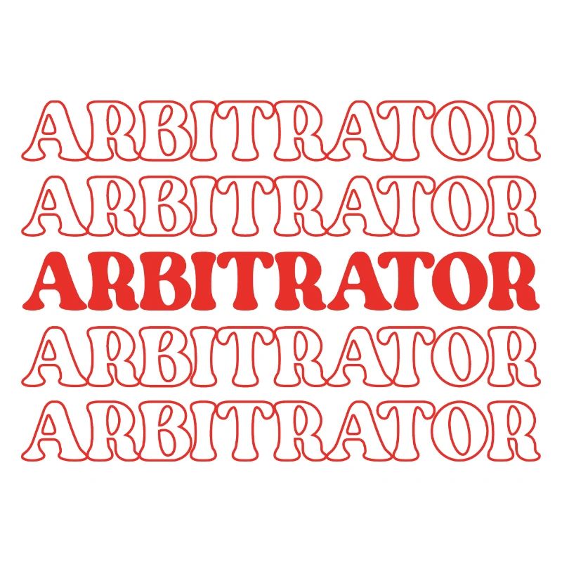 Arbitrator Arbiter Judge Referee Mediator Umpire