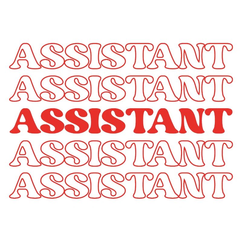 Assistent Assistent Helfer Unterstützer